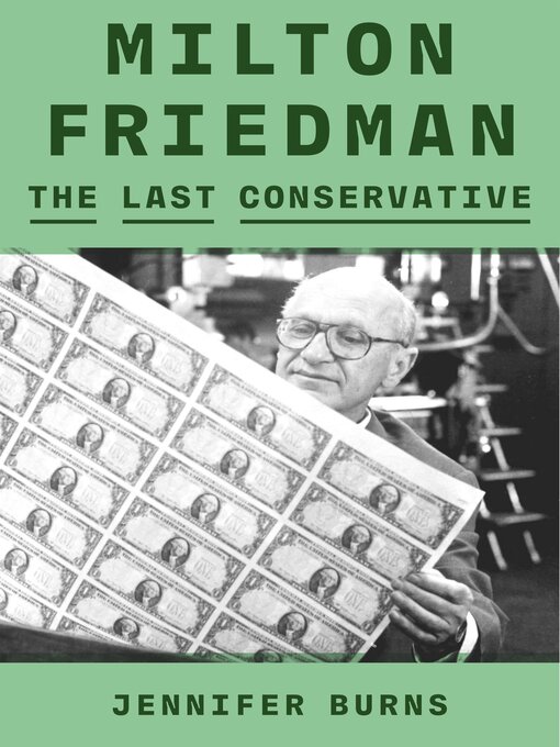 Title details for Milton Friedman by Jennifer Burns - Wait list